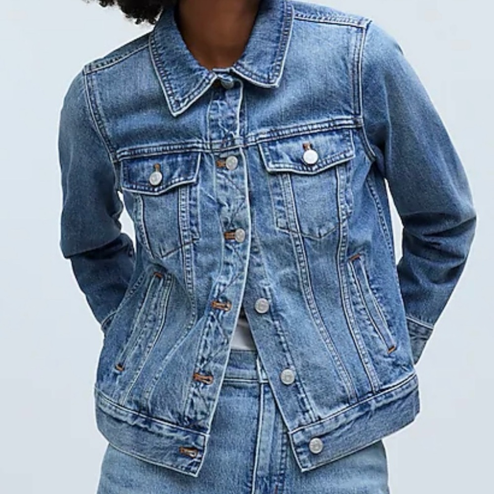 Madewell Denim Jacket Size Small Jean Jacket Classic Fit
